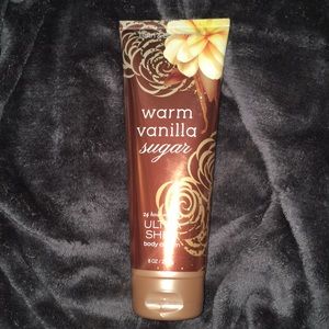 Warm vanilla sugar lotion